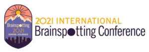 Brainspotting Conference Logo with mountain and sun