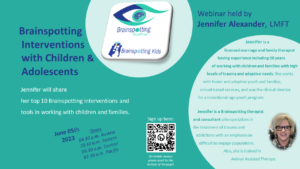 Webinar: Interventions with Children + Adolescents The webinar will be in English and translated into German. June 2023