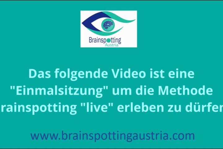 Live Brainspotting-Sitzung