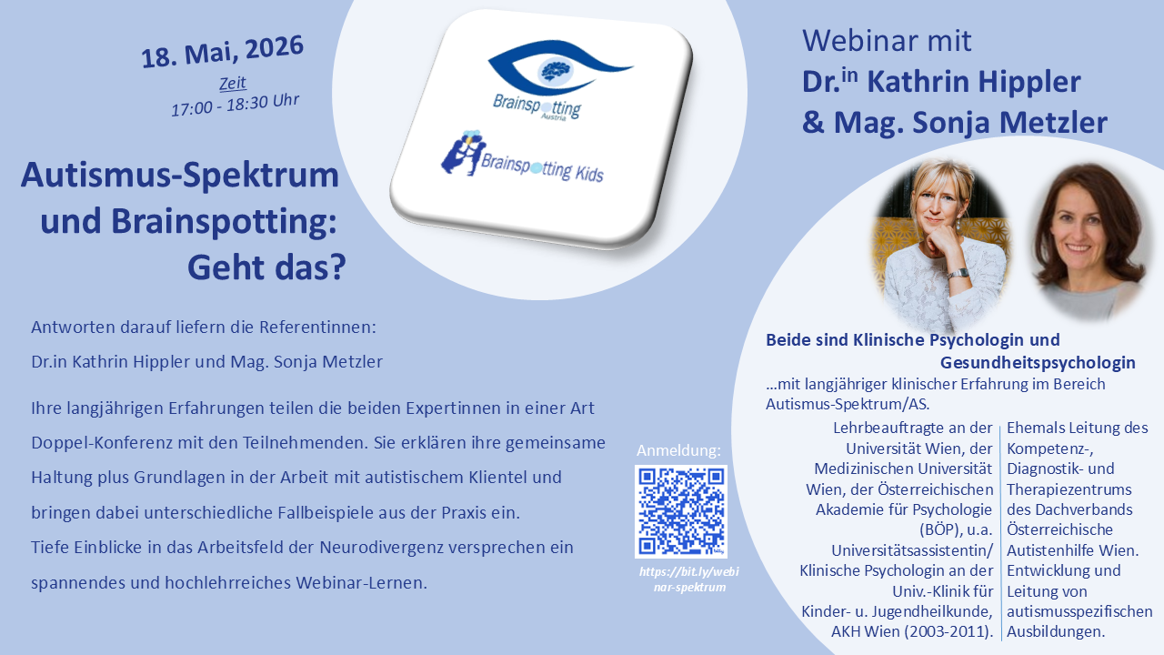 Flyer mit Fotos einer blonden und einer dunkelhaarigen Frau